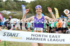 Senior womens 2021 North Eastern Harrier League, Druridge Bay. Photo: David T. Hewitson/Sports for All Pics